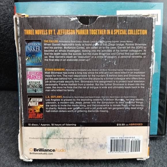 The Fallen and Where Serpents Lie Audiobooks - Picture 3 of 6